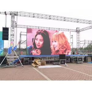 Stand de <span class=keywords><strong>DJ</strong></span> Portable LED Location d'Affichage Durable Étanche Haute Luminosité Mur Vidéo Panneau D'affichage Original Scène Toile de Fond pour Film - Product Image 5