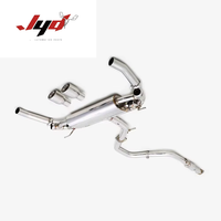 Tuyau d'échappement pour Hyundai Elantra N2.0T 2022 - 2024, modification d'échappement haute performance, installation parfaite, performance de course
