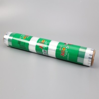 Fabricant chinois de film rétractable POF, conception personnalisée pour l'emballage alimentaire (snacks, nouilles, boissons énergisantes, sodas), résistant à l'humidité, transparent