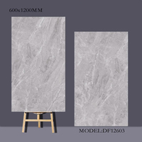 Carreaux de céramique en porcelaine, grand format 60x120, aspect marbre, mat, antidérapant, gris ciment, antique, porcelanato