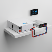 Batterie murale d'alimentation 20 kw pack lfp lifepo4 power wall batterie lithium ion power wall 24v 48v 200ah batterie au lithium
