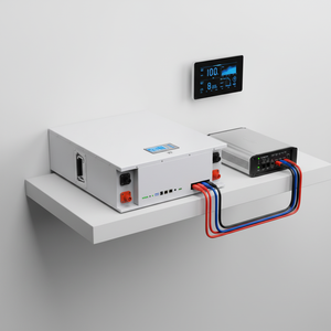 Batería de pared de iones de litio para el hogar, paquete de 20 kw, lfp lifepo4, 24v, 48v, 200ah - Product Image 1