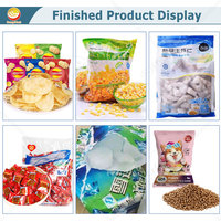 Machine de pesage et de remplissage pour sachets de chips de pommes de terre ORME, petite taille, 250 g, popcorn