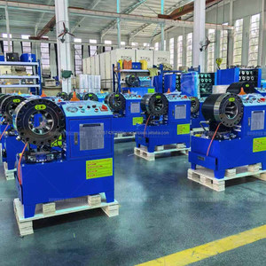 Máquina Automática para Prensar Mangueras de Excavadora de 6-51 mm, Prensadora de Mangueras Hidráulicas, Maquinaria para Fabricación de Productos de Goma - Product Image 6