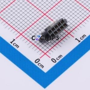 SFM-105-02-L-D-A Pin Socket SMD,P=1.27mm Connector ( Pitch: 1.27mm )( Row Spacing: 1.27mm )( Mounting Type: Vertical Mount ) - Product Image 1