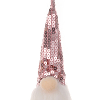 2024 Schlussverkauf Weihnachtsdekoration Versorgung Plüsch Gnome mit LED-Licht Weihnachts-Gnom-Schmuck