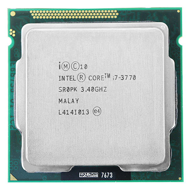 Intel Cheap Wholesale Core I7 Used Cpu Processor I7 3770 Stock for Sale