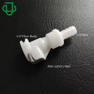 Male and female AP series Quick Coupling Air <b>Hose</b> In-line Valved Insert Quick Connector Fittings With Metal Locking Nut - Product Image 3