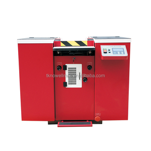 Machine à poinçonner le cuir, dispositif de soudeuse automatique à bande compacte, pour séparer le cuir - Product Image 6