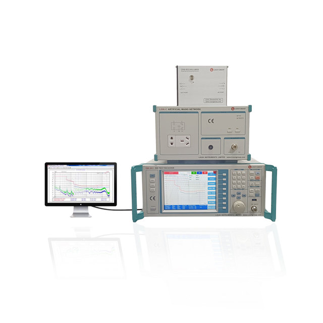 EMC Test Instruments and Measurement Equipment LISUN EMI-9KB for Radiation Conduction Testing