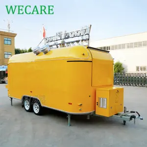 WECARE CE/VIN действительный мобильный грузовик для мороженого, прицеп для кофейни, пиццы, продовольственный грузовик для продажи, США