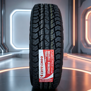Nouveau pneu radial LT245/70R16(6PR) - Pneus tout-terrain M+S 4x4 pour la route et le tout-terrain - Product Image 1