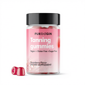 حلوى التسمير المعدنية للحصول على بشرة صحية ومتألقة، منتجات تجميل مع الليكوبين والأستاكسانثين لتعزيز التسمير - Product Image 1