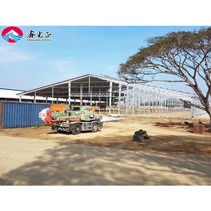 Hangar préfabriqué en acier léger, abri, écurie, manège intérieur avec stalles, soudage, découpe, pliage - Product Image 4