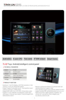 Sistem Audio Tianlai Q7 Cerdas dengan Amplifier 8 Output Terintegrasi, Sistem Audio Rumah, Panel Rumah Pintar Wifi Zigbee