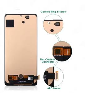 Écran OLED INCELL d'origine Samsung OEM avec cadre pour <span class=keywords><strong>A71</strong></span> A715 A714G A70A80, écran LCD d'usine pour remplacement de téléphone portable - Product Image 5