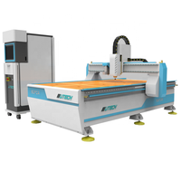 Routeur CNC UTECH haute précision avec couteau oscillant pour la fabrication de meubles en acrylique et en bois, broche de 4,5 kW