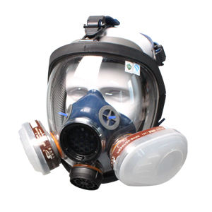 Masker <span class=keywords><strong>Gas</strong></span> pelindung nuklir Respirator wajah penuh kualitas VC - Product Image 5