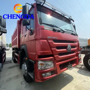 Cheap Chinese New Howo Truck 400hp 10 Wheels 20 30 Ton Dump Truck
