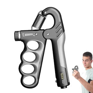 Dispositivo de Ejercicio para Dedos al por Mayor, Entrenador de Fuerza de Agarre Ajustable para Hombres y Mujeres, Ejercitador Mecánico de Antebrazo con - Product Image 6