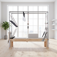 2026 Appareil professionnel de Pilates en bois (Core Reformer et Cadillac) pour l'exercice physique, en stock