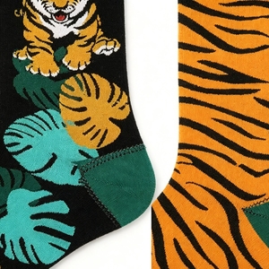 Calcetines Unisex con Diseño de <span class=keywords><strong>Ballena</strong></span>, Estilo Hip Hop, Skateboard, Moda, Novedad Creativa, Personajes de Anime y Películas, Transpirables, para <span class=keywords><strong>Hombre</strong></span> - Product Image 4