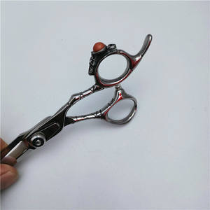 Ciseaux à cheveux personnalisables 6,0 pouces, ciseaux à effiler en acier inoxydable 440C, tête droite, pour droitiers, usage professionnel - Product Image 3