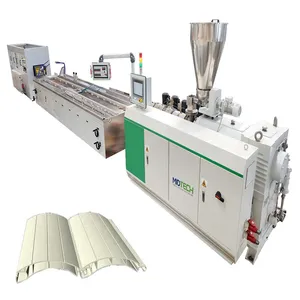 New DesignPVC Plastic Extrusion Machine for Roller Shutter Blind Shades Profile Extruder Production Line