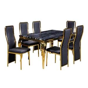 <span class=keywords><strong>Table</strong></span> à manger moderne <span class=keywords><strong>de</strong></span> luxe <span class=keywords><strong>de</strong></span> <span class=keywords><strong>haute</strong></span> qualité, ensemble <span class=keywords><strong>table</strong></span> à manger, chaises 6 places <span class=keywords><strong>pour</strong></span> <span class=keywords><strong>table</strong></span> à manger - Product Image 3