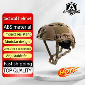 Casco de Ciclismo Deportivo Doble FAST PJ Ligero de ABS Compuesto, Resistente al Agua, con 16-20 Ventilaciones y Visera Transparente para Ciclismo al Aire Libre - Product Image 1