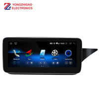 YZG Qualcomm Android 10.0 8 Core 4 + 64GB 10.25 pouces 1920X720 système multimédia Radio écran Android pour Benz Mecedes W221 W211