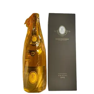 2002 Louis Roederer Cristal 'Gold Medalion' Orfevres Limited Edition Brut