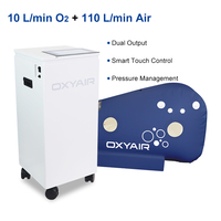 Кислородный концентратор Oxyair 10 л/мин, 96% чистоты, 10 литров, медицинский генератор кислорода для гипербарической камеры