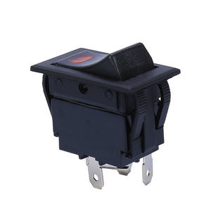Interruptor basculante ASW 23D con LED de 400V, interruptor automático combinado para reemplazo y reparación - Product Image 2