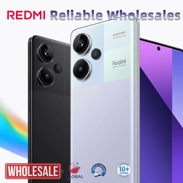 Original Redmi Note 13 Pro+ 8+256GB / 12+512GB EU/RU Version Black White Purple || Mobile Phone || 200MP 1.5K