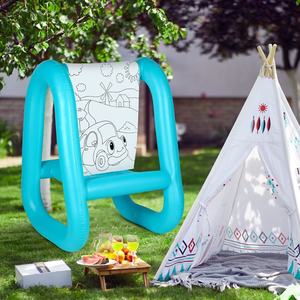 لوح رسم قابل للنفخ من البلاستيك PVC للأطفال، مناسب للرسم في الهواء الطلق خلال الصيف، قابل للغسل، ألعاب رسم بلاستيكية - Product Image 2