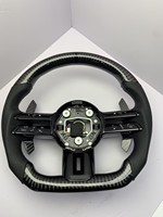 Volant pour Mercedes Benz W204 W205 W213 W219 W222 A45 E63 Gle Gls Amg Gt C63 E63 S63 G63