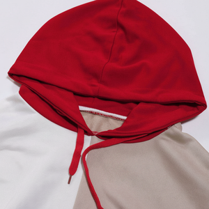 Sudadera con Capucha de Algodón con Serigrafía Personalizada para Hombre, Sudadera con Capucha Informal de Corte Regular, Sudadera con Capucha Informal para Exteriores - Product Image 1