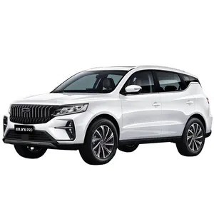 Goedkoopste Aanbieding Goede Kwaliteit Geely Vision X6 Pro Auto Gas Suv 5 Stoelen Nieuwe Brandstof Auto 'S Uit China Geely Yuanjing X6 Suv Nieuwe Auto