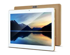 multi color android tablet 10 inch with 3g/camera/BT/sim card slot/6000mAh big battery