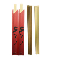 Baguettes japonaises et coréennes en bambou respectueux de l'environnement, 1 paire, bon marché, en vrac