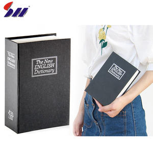 Personnaliser Portable Grand Espace Détournement Caché Livre Secret Coffre-Fort Avec Serrure À Clé - Product Image 5