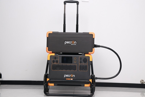 เครื่องกำเนิดไฟฟ้าพลังงานแสงอาทิตย์แบบพกพา E2000LFP 2000W ความจุ 1920Wh สถานีไฟฟ้า 240V ระบบแยกเฟส คลื่นไซน์บริสุทธิ์ MPPT สำหรับรถยนต์ บ้าน และกิจกรรมกลางแจ้ง - Product Image 6