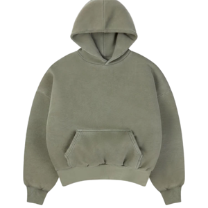 Sudaderas con Capucha para Hombre, Estilo Vintage, Lavado Ácido, Impresión Digital, Sudadera Ecológica de Algodón y Felpa - Product Image 2