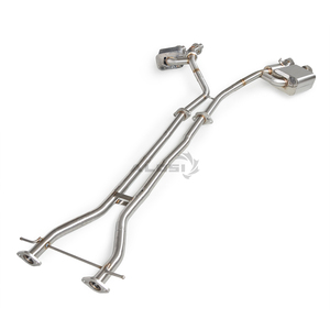 Système d'échappement arrière en acier inoxydable pour Hyundai Genesis 3.3T 2018-2023, modification de pièces automobiles haute <span class=keywords><strong>performance</strong></span> - Product Image 4