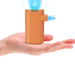 Mini pompe à air <span class=keywords><strong>rechargeable</strong></span> pour gonflables avec 4 buses et lumière de camping, dé<span class=keywords><strong>gonfleur</strong></span> de batterie pour flotteurs de piscine, ballons - Product Image 1