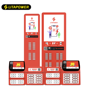 OEM nhà sản xuất 8 Khe cắm chia sẻ điện ngân hàng trạm cho thuê kiosk 5000 mAh nhà hàng thâm quyến công nghệ điện tử - Product Image 1
