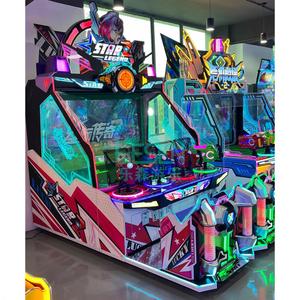 Jeu d'arcade de tir de balles à 4 joueurs sur le thème Star Legend, de qualité commerciale, machine à monnayeur pour équipement de divertissement - Product Image 3