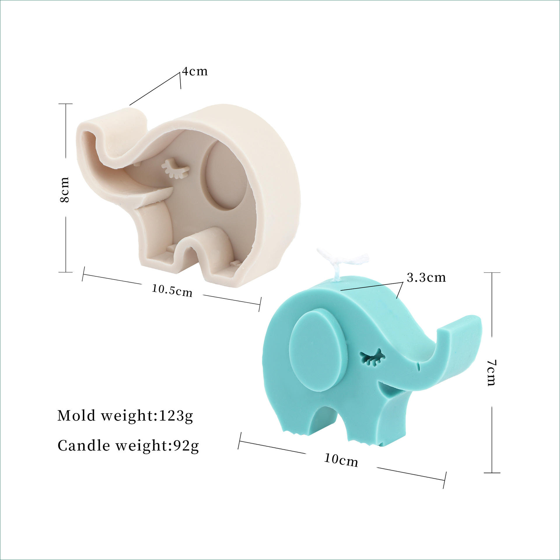 แม่พิมพ์ช้าง