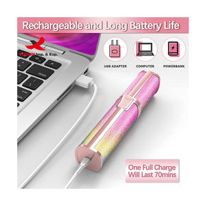 Mixed Procurement Low Price FENGFLY Facial <b>Shaver</b> Hot Sell Electric Rechargeable Portable Electric Epilator 2 in 1 <b>Eyebrow</b> - Product Image 4